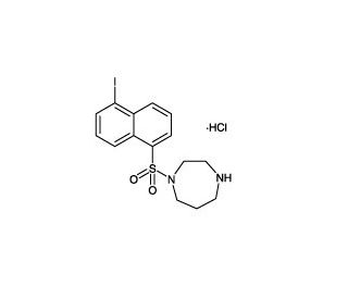 ML-7 hydrochloride (CAS 110448-33-4) - chemical structure image