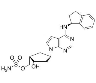 MLN 4924 (CAS 905579-51-3) - chemical structure image