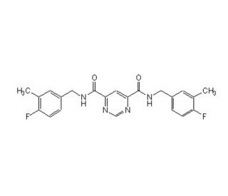 MMP-13 Inhibitor (CAS 544678-85-5) - chemical structure image