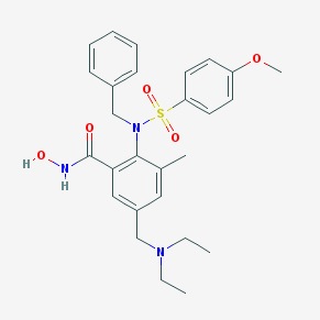 MMP-9 Inhibitor I | CAS 1177749-58-4 | SCBT - Santa Cruz Biotechnology