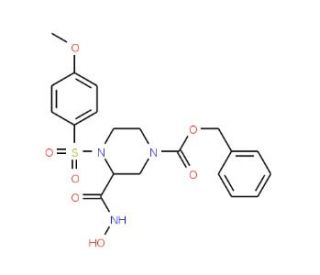 MMP-9/MMP-13 Inhibitor II - chemical structure image