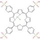 Mn(III) meso-Tetra(4-sulfonatophenyl)porphine chloride (CAS 221176-50-7) - chemical structure image