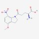 MNI-caged-L-glutamate (CAS 295325-62-1) - chemical structure image