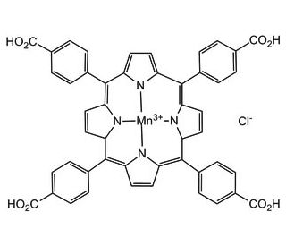 MnTBAP chloride (CAS 55266-18-7) - chemical structure image