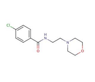 Moclobemide (CAS 71320-77-9) - chemical structure image