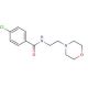 Moclobemide (CAS 71320-77-9) - chemical structure image
