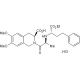 Moexipril hydrochloride (CAS 82586-52-5) - chemical structure image