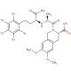 Moexiprilat-d5 (CAS 1356840-08-8) - chemical structure image