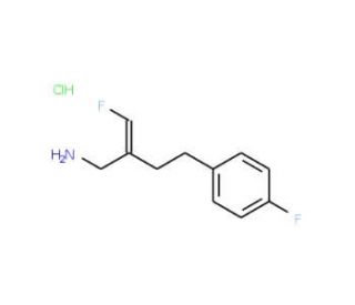 Mofegiline hydrochloride (CAS 120635-25-8) - chemical structure image