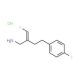 Mofegiline hydrochloride (CAS 120635-25-8) - chemical structure image