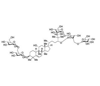 Mogroside V (CAS 88901-36-4) - chemical structure image