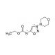 Molsidomine (CAS 25717-80-0) - chemical structure image