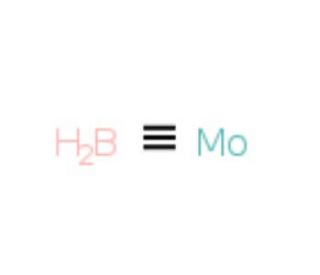 Molybdenum boride (CAS 12006-98-3) - chemical structure image
