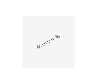 Molybdenum carbide (CAS 12069-89-5) - chemical structure image