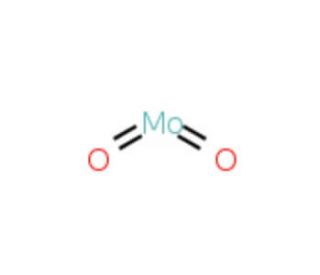 Molybdenum(IV) oxide (CAS 18868-43-4) - chemical structure image