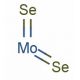 Molybdenum(IV) selenide (CAS 12058-18-3) - chemical structure image