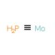 Molybdenum phosphide (CAS 12163-69-8) - chemical structure image