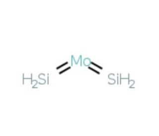Molybdenum silicide (CAS 12136-78-6) - chemical structure image
