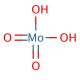Molybdic acid (CAS 7782-91-4) - chemical structure image