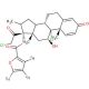 Mometasone Furoate-d3 - chemical structure image
