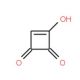 Moniliformin (CAS 31876-38-7) - chemical structure image