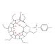 Mono-2-O-(p-toluenesulfonyl)-alpha-cyclodextrin (CAS 93184-10-2) - chemical structure image