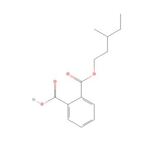 Mono(3-methylpentyl) Phthalate (CAS 106636-65-1) - chemical structure image