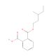 Mono(3-methylpentyl) Phthalate の分子構造、CAS番号: 106636-65-1 Mono(3-methylpentyl) Phthalate (CAS 106636-65-1) - chemical structure image