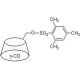 Mono-6-O-mesitylenesulfonyl-gamma-cyclodextrin - chemical structure image