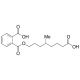 Mono-(7-carboxy-4-methylheptyl) Phthalate (CAS 936022-02-5) - chemical structure image