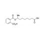 Mono-carboxy-isooctyl Phthalate (CAS 898544-09-7) - chemical structure image