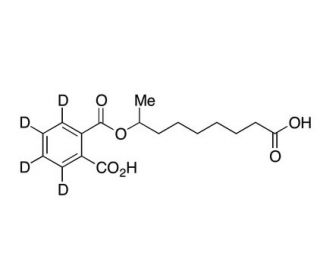 Mono-carboxy-isooctyl Phthalate-d4 - chemical structure image