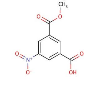 mono-Methyl 5-nitroisophthalate (CAS 1955-46-0) - chemical structure image