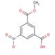 mono-Methyl 5-nitroisophthalate (CAS 1955-46-0) - chemical structure image