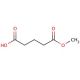 mono-Methyl glutarate (CAS 1501-27-5) - chemical structure image
