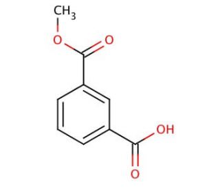 mono-Methyl isophthalate (CAS 1877-71-0) - chemical structure image