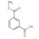 mono-Methyl isophthalate (CAS 1877-71-0) - chemical structure image