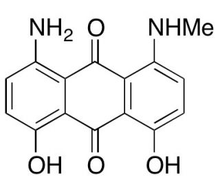 Mono N-Desmethyl Disperse Polyester Dark Blue (CAS 56524-77-7) - chemical structure image