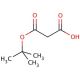 mono-tert-Butyl malonate (CAS 40052-13-9) - chemical structure image