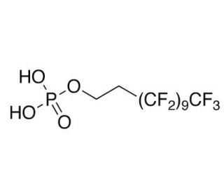Mono[2-(perfluorodecyl)ethyl] Phosphate Cyclohexylamine Salt (CAS 57678-05-4) - chemical structure image