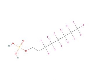 Mono[2-(perfluorohexyl)ethyl] phosphate - chemical structure image