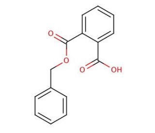 Monobenzyl Phthalate - chemical structure image
