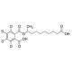 Monocarboxyisononyl Phthalate-d4 - chemical structure image