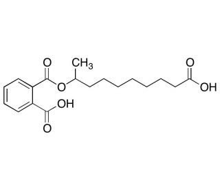 Monocarboxyisononyl Phthalate - chemical structure image
