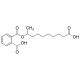 Monocarboxyisononyl Phthalate - chemical structure image