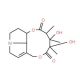 Monocrotaline (CAS 315-22-0) - chemical structure image
