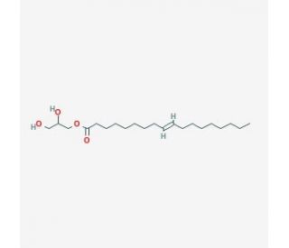 Monoelaidin (CAS 2716-53-2) - chemical structure image