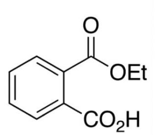 Monoethyl Phthalate - chemical structure image