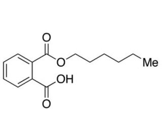 Monohexyl phthalate - chemical structure image