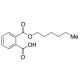 Monohexyl phthalate 的分子结构 Monohexyl phthalate - chemical structure image